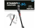 Standfix Cavalletto Laterale Per Bicicletta Cavalletto Posteriore Per Bicicletta Regolabile E-Bike Pollici Universale
