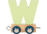 Piccolo Piede Treno Polar Alfabeto Lettera W