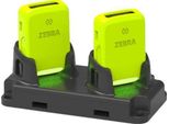 Zebra - Base Di Ricarica Per Scanner Di Codici A Barre - Connettori Di Uscita: 2 - Per Zebra RS2100 (CRD-RS2X-2SCHG-01)