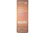 Stick Solare Minerale Rivestito Di Bronzo, Spf 30, Senza Profumo, Sunly, Attitude