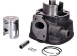 Kit Cilindro Dmp 50Cc In Ghisa Grigia Per Minarelli Lc Orizzontale