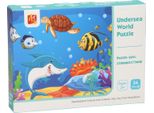Puzzle Del Mondo Sottomarino, 24 Pezzi