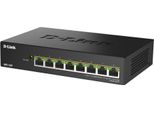 D-Link DMS-108P/E Switch A 8 Porte Multi-Gigabit Non Gestito Poe