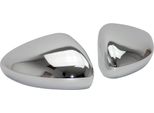 Tappi Per Specchietti Coprispecchietto Per Fiat Tipo 2015-2025 Cromo Abs Argento 2 Pz