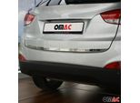 Modanatura Bagagliaio Modanatura Portellone Posteriore Per Hyundai Ix35 2010-2015 Acciaio Inox Cromo