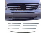 Modanature Griglia Radiatore Modanature Griglia Per Mercedes Vito W639 2003-2014 Cromo 7X