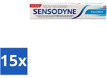 Dentifricio Sensodyne – Cool Mint – Per Denti Sensibili – 75 Ml - Confezione Risparmio - 15 Pezzi