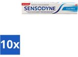 Dentifricio Sensodyne – Cool Mint – Per Denti Sensibili – 75 Ml - Confezione Risparmio - 10 Pezzi