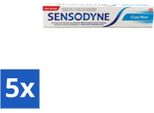 Dentifricio Sensodyne – Cool Mint – Per Denti Sensibili – 75 Ml - Confezione Risparmio - 5 Pezzi