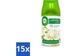 Air Wick Freshmatic – Deodorante Per Ambienti – Ricarica Spray Automatica – Gelsomino E Fiori Bianchi – 250 Ml - Confezione Risparmio - 15 Pezzi