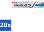 Dentifricio Sensodyne – Cool Mint – Per Denti Sensibili – 75 Ml - Confezione Risparmio - 20 Pezzi