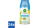 Air Wick Freshmatic – Ricarica Per Deodorante Per Ambienti – Rinfrescante Con Oli Essenziali Puri – 250 Ml - Confezione Risparmio - 24 Pezzi
