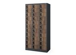 Armadio Spogliatoio Con 33 Scomparti Armadio Spogliatoio In Metallo Armadio Spogliatoio Verniciato A Polvere 185 Cm X 90 Cm X 45 Cm