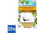 Air Wick Decosphere - Deodorante Per Ambienti - Vaniglia E Caprifoglio - 75 Ml - Confezione Risparmio - 25 Pezzi