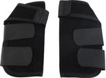 Stivali Da Cavallo Neoprene Ammortizzazione Impatto Protezioni Gambe Regolabili Per Allenamento Endurance Nero S