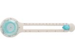 Taglierina A Cerchio Regolabile Taglierina Per Carta Scrapbooking Craft Strumento Di Taglio Circolare Rotazione Manuale A 360 Gradi Diametro 8 Cm