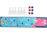 Gioco Del Bowling Da Tavolo Per Bambini Adulti Giocattoli Educativi Portatili Set Di Giochi Di Famiglia Divertenti Con 6 Palle E Birilli All'interno All'aria Aperta