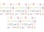 100Pcs Clip Di Carta Mista Carino Diversi Colori Clip Di Carta In Metallo Segnalibro Decorativo Per La Scuola Ufficio