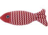 Giocattolo Per Gatti A Forma Di Pesce, Simulazione Di Noia, Masticatore Interattivo Di Erba Gatta Per Gattini Rosso