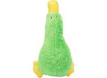 Peluche Squillante Per Cani Giocattolo Interattivo Divertente Simpatico Uccello Morbido Resistenza Al Morso Per Cani Giocattolo Da Masticare Per Cuccioli Animali Domestici Verde Verde