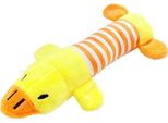 Cane Peluche Rettangolare Anatra Volante Interattivo Divertente Carino Resistente Ai Morsi Morbido Animale Domestico Masticare Per Cani Animali Domestici Gatti Gatti