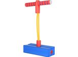 Schiuma Pogo Stick Promuovere La Crescita Di Esercizio Equilibrio Facile Da Afferrare Giocattolo All'aperto Salto Per I Bambini Bambini Blu