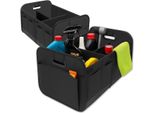 Edibazzar | Organizzatore Per Bagagliaio Nero Pieghevole Con Scomparti