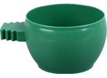 Tubo Di Alimentazione Per Uccelli Tazza Di Gabbia Addensata Piccione Ciotola D'acqua Rotonda Tazza Di Sabbia Di Alimentazione Per Forniture Di Animali Domestici L