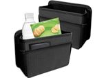Edibazzar | Organizzatore Universale, Nero, Compatto Per Auto