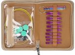 Set Di Aghi Circolari Per Maglieria 5,5 Cm Staccabili Kit Circolare Multifunzionale