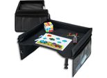 Edibazzar | Tavolo Auto Per Bambini, Organizer Da Disegno Nero