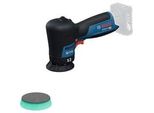Akku-Poliermaschine Gpx 12V-77 Professional Solo, 12Volt Blau/Schwarz, Ohne Akku Und LadegeräT