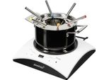 Steba Ik 11 S - Piano Cottura A Induzione - 1000 W - Acciaio Inox/Nero/Bianco