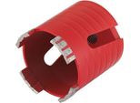 Wolfcraft 7957000 Punta Per Anime Cave 68 Mm Con Punta Diamantata 1 Pz.