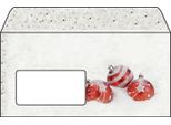 Sigel DU247 Busta Natalizia Sigel® "Winter Flair"" - Din Lungo (110X220 Mm), 50 Buste"