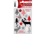 Adesivo Herma Decor Buon Natale