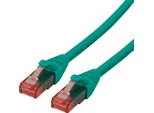 Roline 21152943 0,3 M Di Cavo Di Rete Cat6 U/Utp (Utp) Verde (21.15.2943)