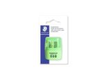 Temperino Doppio Staedtler 51260F, Verde Neon