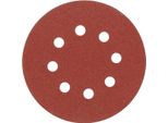 Carta Vetrata 125 Mm P150 Con Fori 5 Pezzi Velcro
