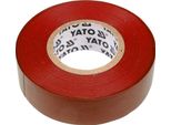 Nastro Isolante 19 X 0,13 Mm X 20 M Rosso