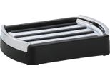 Kela Portasapone Marta In Plastica Nero KL-24200