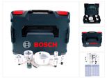 Set Di Seghe A Tazza Bosch, Per Legno E Metallo, 8 Pezzi, Diametro: 20 - 114 Mm
