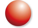Vernice All'acqua - Effetto Vetro Colorato - Rosso - 25 Ml