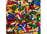 Lego® Bricks High Bricks Misto Colorato Nuovo! Quantità 50