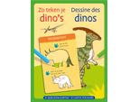 Schede Modello Di Delta Per Disegnare I Dinosauri