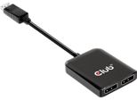 Club 3D CSV-7220 Hub Di Trasporto Multi Streaming 1Xdp->Dp/Hdmi 4K60Hz Al Dettaglio