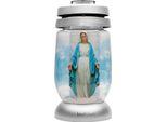 Nohel Garden Cemetery Lampada Holy Mary Vetro 110G D11X22Cm