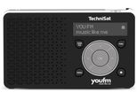 Technisat Digitradio 1 Youfm Edition | Radio Dab+ E Fm Con Batteria Ricaricabile