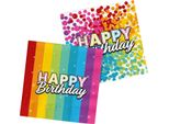 Tovaglioli Folat Bv Happy Birthday, 20.