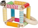 Cubo Con Anello Di Dentizione Goki - Giocattolo Per Bambini Con Anello Elastico Di Heimess